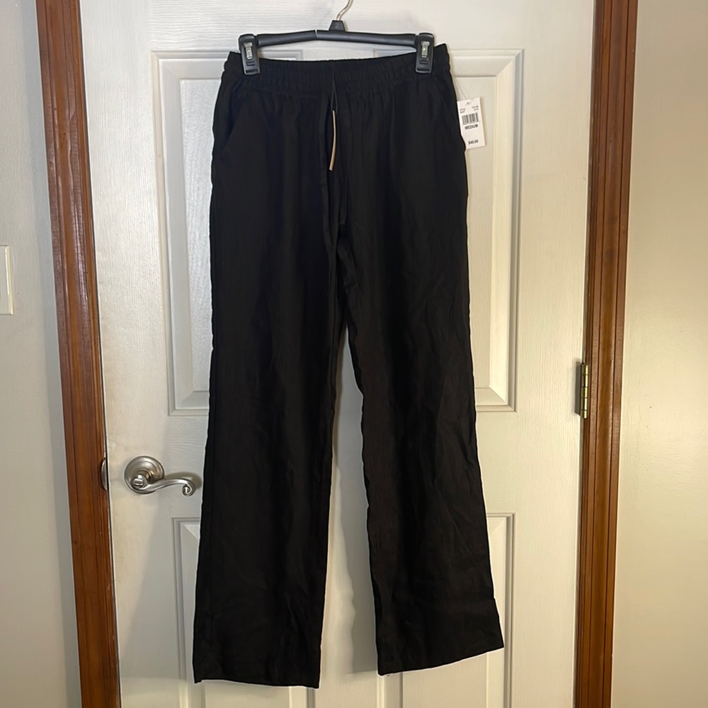 Beach linen pants